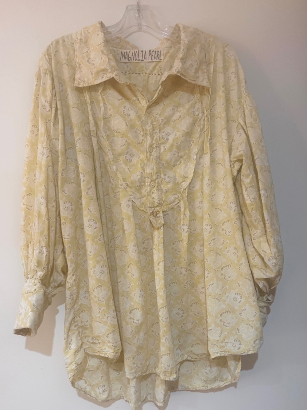 MAGNOLIA PEARL BLOCKPRING TORA SHIRT - 1123